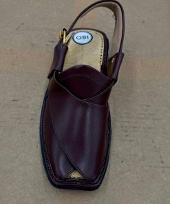 Premium Leather Kalaiji Charsadda Peshawari Chappal Char-2505Kg 18 Char2505E Imanistudio.com