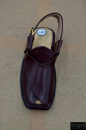 Premium Leather Kalaiji Charsadda Peshawari Chappal Char-2505Kg 18 Char2505E Imanistudio.com