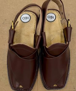 Premium Leather Kalaiji Charsadda Peshawari Chappal Char-2505Kg 20 Char2505J Imanistudio.com