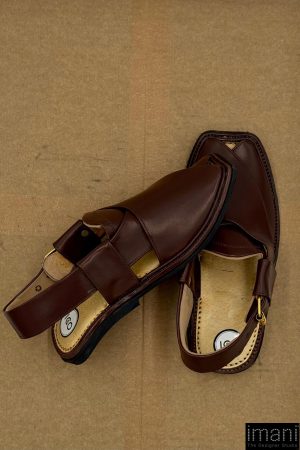 Premium Leather Kalaiji Charsadda Peshawari Chappal Char-2505Kg 22 Char2505M Imanistudio.com