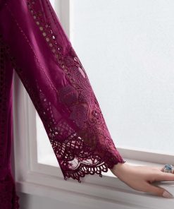 Mariab Magenta Lawn Embroidered Suit Mbds-Ef2502Bm 15 Ds 2Bmagentab Imanistudio.com