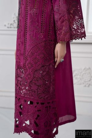 Mariab Magenta Lawn Embroidered Suit Mbds-Ef2502Bm 13 Ds 2Bmagentad Imanistudio.com