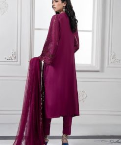 Mariab Magenta Lawn Embroidered Suit Mbds-Ef2502Bm 18 Ds 2Bmagentaf Imanistudio.com