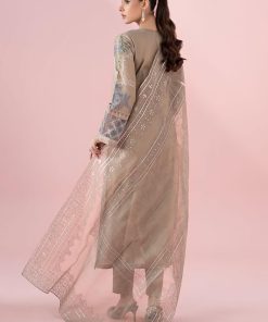 3 Pcs Luxury Pret Milky Coffee Embroidered Cotton Lawn Suit Mbdw-Ea25121Mc 14 Dw Ea25121Coffeea Imanistudio.com