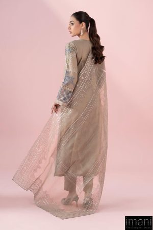 3 Pcs Luxury Pret Milky Coffee Embroidered Cotton Lawn Suit Mbdw-Ea25121Mc 14 Dw Ea25121Coffeea Imanistudio.com