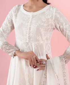 3 Pcs Luxury Pret White Embroidered Cotton Lawn Suit Mbdw-Ea2565Wl 8 Dw Ea2565Offwhitc Imanistudio.com