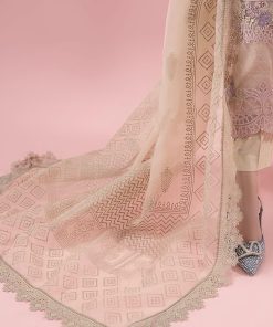 3 Pcs Luxury Pret Beige Embroidered Masoori Lawn Suit Mbdw-Ea2577Bm 13 Dw Ea2577Beigee Imanistudio.com