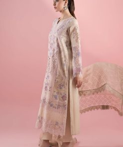 3 Pcs Luxury Pret Beige Embroidered Masoori Lawn Suit Mbdw-Ea2577Bm 9 Dw Ea2577Beigeg Imanistudio.com