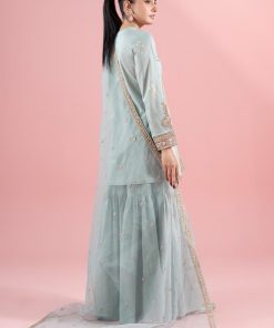 3 Pcs Luxury Pret Ferozi Embroidered Dobby Lawn Suit Mbdw-Ea2581Fd 16 Dw Ea2581Ferozia Imanistudio.com
