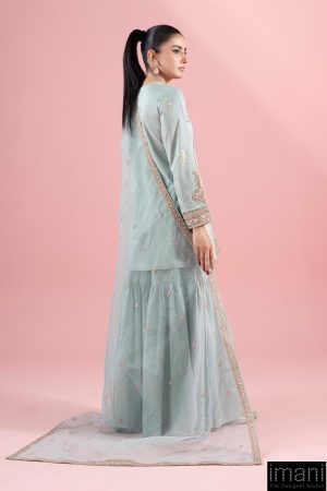 3 Pcs Luxury Pret Ferozi Embroidered Dobby Lawn Suit Mbdw-Ea2581Fd 16 Dw Ea2581Ferozia Imanistudio.com