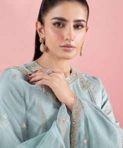 3 Pcs Luxury Pret Ferozi Embroidered Dobby Lawn Suit Mbdw-Ea2581Fd 13 Dw Ea2581Ferozic Imanistudio.com