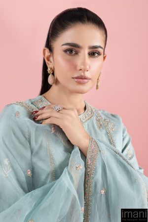 3 Pcs Luxury Pret Ferozi Embroidered Dobby Lawn Suit Mbdw-Ea2581Fd 13 Dw Ea2581Ferozic Imanistudio.com