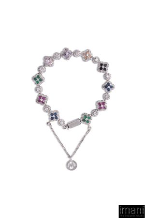 Multi Colour Prime Rose Bracelet Fashion Jewellery Imjbr-Ef2504Mc 6 Jbr Ef25 04Multicolor02 2400X2400 Imanistudio.com