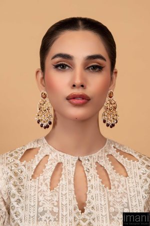 Ruby Red Fashion Jewellery Earrings Imjer-W2316/R1 5 Jer W23 16 Rubyred F23412C9 Bb4D 4D69 80D5 474B5D7B9890 2400X2400 Imanistudio.com