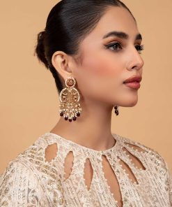 Ruby Red Fashion Jewellery Earrings Imjer-W2316/R1 6 Ruby Red Fashion Jewellery Earings Imjer-W2316/Rr