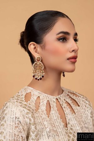 Ruby Red Fashion Jewellery Earrings Imjer-W2316/R1 6 Ruby Red Fashion Jewellery Earings Imjer-W2316/Rr