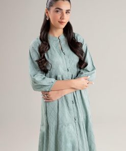 1Pc Aqua Breeze Dobby Viscose Dress Mb-Cs2538Ab 8 Mb Cs2538Aquaa Imanistudio.com
