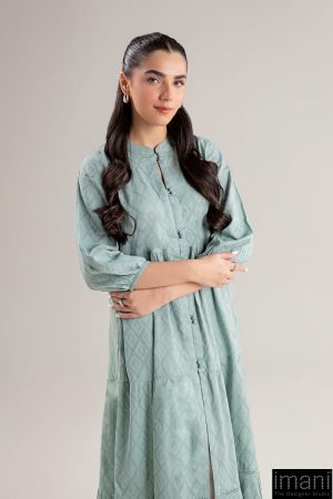 1Pc Aqua Breeze Dobby Viscose Dress Mb-Cs2538Ab 8 Mb Cs2538Aquaa Imanistudio.com
