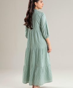 1Pc Aqua Breeze Dobby Viscose Dress Mb-Cs2538Ab 10 Mb Cs2538Aquac Imanistudio.com
