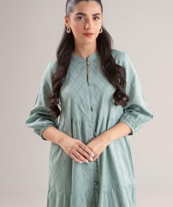 1Pc Aqua Breeze Dobby Viscose Dress Mb-Cs2538Ab 9 Mb Cs2538Aquad Imanistudio.com