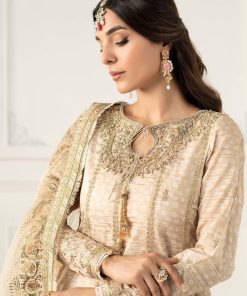 Luxury Formal Beige Embroidered Raw Silk Suit Mbsf-Ef2532Bg 13 Sf Ef2532Offwhitea Imanistudio.com