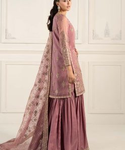 Luxury Formal Lilac Embroidered Organza Suit Mbsf-Ef2553Lc 14 Sf Ef2553Lilaca Imanistudio.com