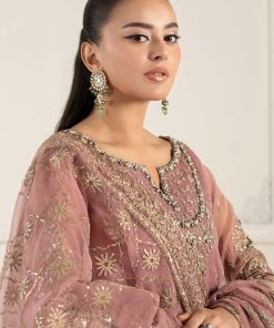 Luxury Formal Lilac Embroidered Organza Suit Mbsf-Ef2553Lc 11 Sf Ef2553Lilacb Imanistudio.com