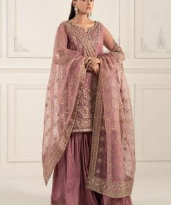 Luxury Formal Lilac Embroidered Organza Suit Mbsf-Ef2553Lc 9 Sf Ef2553Lilacf Imanistudio.com