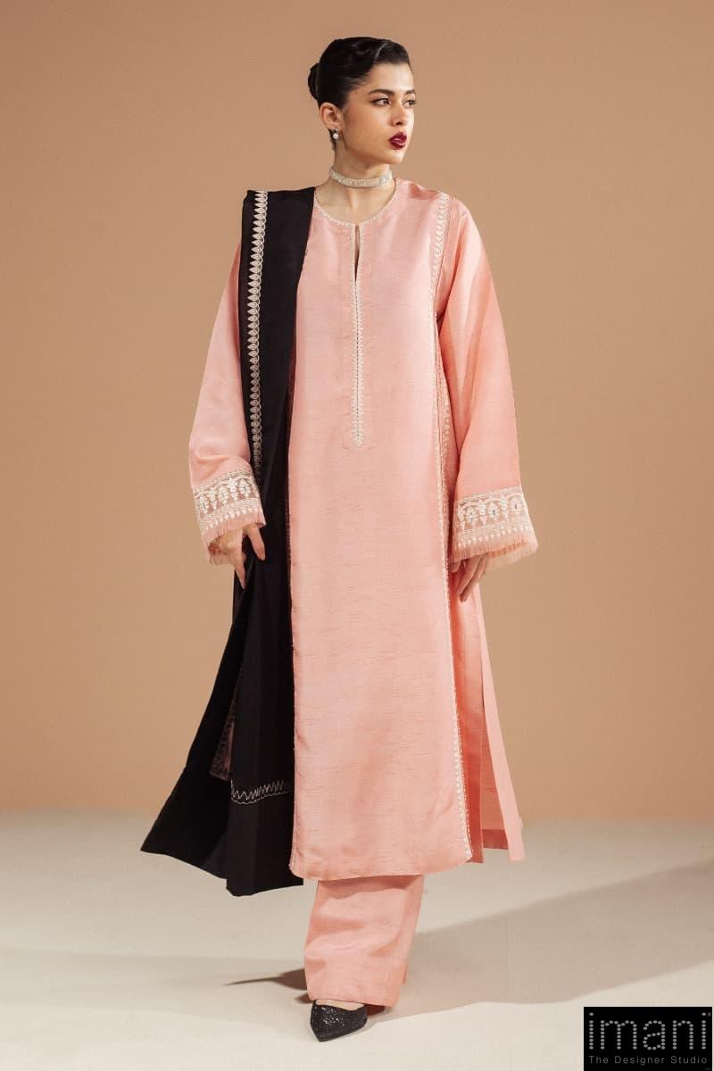 3Pcs Zara Shahjahan Chai Pink Medium Raw Silk Suit Zszr-F0226Cp 1 3Pcs Zara Shahjahan Chai Pink Medium Raw Silk Suit Zszr-F0226Cp