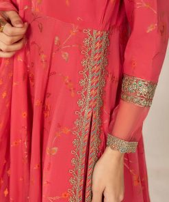 3 Pcs Luxury Pret Carrot Pink Embroidered Jacquard Broshia Suit Mbdw-Ef24120Cp 13 Dw Ef24120Pinkd Imanistudio.com