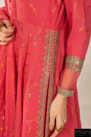 3 Pcs Luxury Pret Carrot Pink Embroidered Jacquard Broshia Suit Mbdw-Ef24120Cp 13 Dw Ef24120Pinkd Imanistudio.com