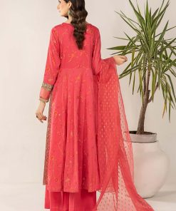 3 Pcs Luxury Pret Carrot Pink Embroidered Jacquard Broshia Suit Mbdw-Ef24120Cp 14 Dw Ef24120Pinkf Imanistudio.com