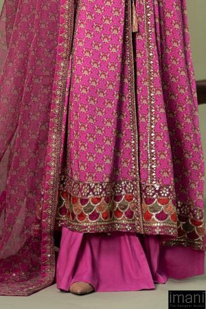 3 Pcs Luxury Pret Pink Printed &Amp; Embroidered Linen Suit Mbdw-W24128Pk 9 Dw W24128Pinkc Imanistudio.com