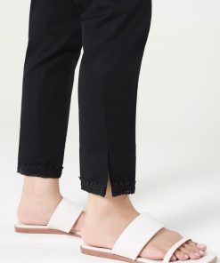 Black Cambric Trousers MB-WS2404BK