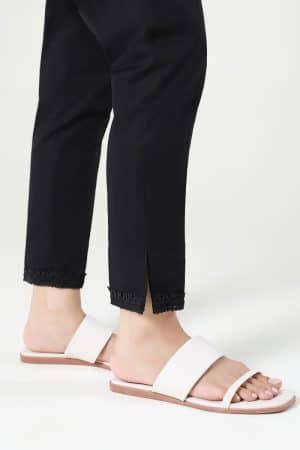 Black Cambric Trousers MB-WS2404BK