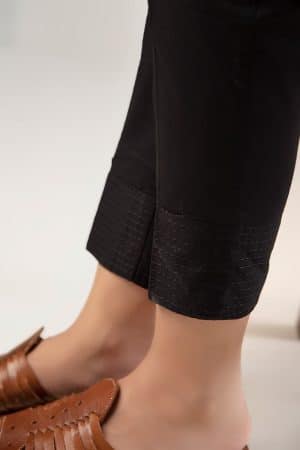 Black Cambric Trousers MB-WS2407BK