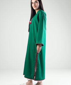 1 Pcs Green Yarn Dyed Shirt Mb-Ws2415Gy 10 Mb Ws2415Greena Imanistudio.com
