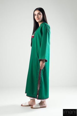 1 Pcs Green Yarn Dyed Shirt Mb-Ws2415Gy 10 Mb Ws2415Greena Imanistudio.com