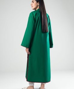 1 Pcs Green Yarn Dyed Shirt Mb-Ws2415Gy 16 Mb Ws2415Greenb Imanistudio.com