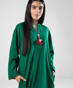 1 Pcs Green Yarn Dyed Shirt Mb-Ws2415Gy 11 Mb Ws2415Greeng Imanistudio.com