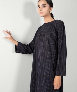 2 Pcs Black Satin Silk Co-Ord Set Mb-Ef24194Bb 8 Mb Ws24194Blackb Imanistudio.com