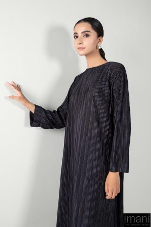 2 Pcs Black Satin Silk Co-Ord Set Mb-Ef24194Bb 8 Mb Ws24194Blackb Imanistudio.com