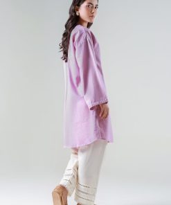 1 Pcs Lavender Textured Dyed Shirt Mb-Ws2498Ld 12 Mb Ws2498Lavendera Imanistudio.com