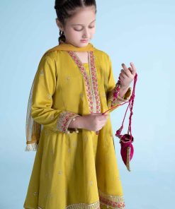 Mariab Kids Mango Dobby Lawn Embroidered Suit Mbkd-Ea2104Mg 11 Mkd Ea2410Greenb Imanistudio.com