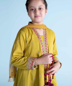 Mariab Kids Mango Dobby Lawn Embroidered Suit Mbkd-Ea2104Mg 10 Mkd Ea2410Greenc Imanistudio.com