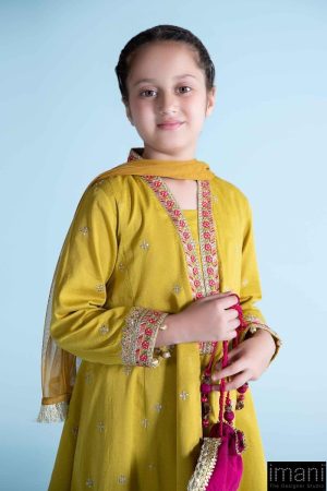 Mariab Kids Mango Dobby Lawn Embroidered Suit Mbkd-Ea2104Mg 10 Mkd Ea2410Greenc Imanistudio.com
