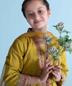 Mariab Kids Mango Dobby Lawn Embroidered Suit Mbkd-Ea2104Mg 9 Mkd Ea2410Greend Imanistudio.com