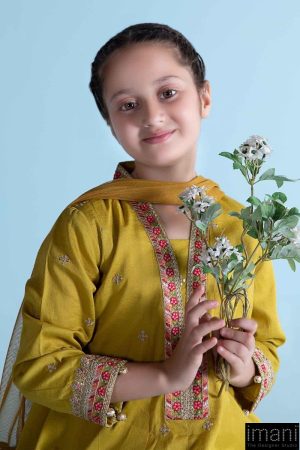 Mariab Kids Mango Dobby Lawn Embroidered Suit Mbkd-Ea2104Mg 9 Mkd Ea2410Greend Imanistudio.com