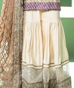 Luxury Formal Off-White Embroidered Silk Cotton Suit Mbsf-W2445Wo 11 Sf W240145Offwhiteb Imanistudio.com