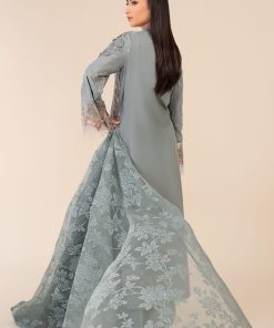 3 Pcs Luxury Pret Blue Embroidered Dobby Lawn Suit Mbdw-Ea2516Bl 14 Dw Ea2516Blue.a Imanistudio.com